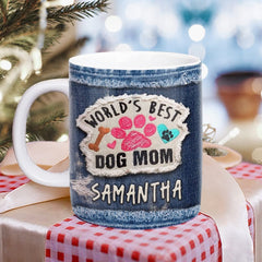Personalized Mug World's Best Dog Mom