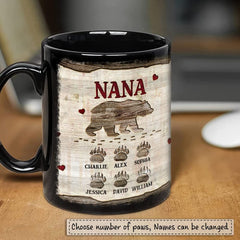 Personalized Nana Bear Mug