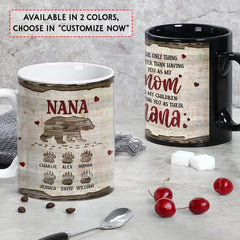 Personalized Nana Bear Mug