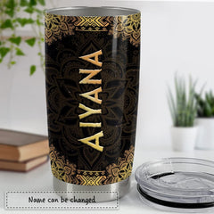 Personalized Native American Style Tumbler For Men Women Style