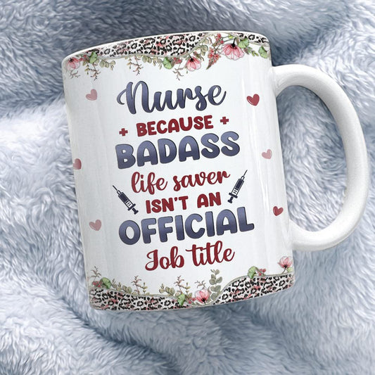 Personalized Nurse Life Mug