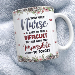 Personalized Nurse Life Mug Great Nurse