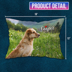 Personalized Pet Pillow Custom Photo