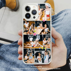 Personalized Phone Case Collage 7 Photos For Bestfriend