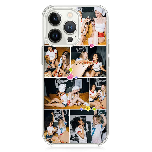 Personalized Phone Case Collage 7 Photos For Bestfriend