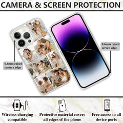 Personalized Phone Case Collage 7 Photos For Dad