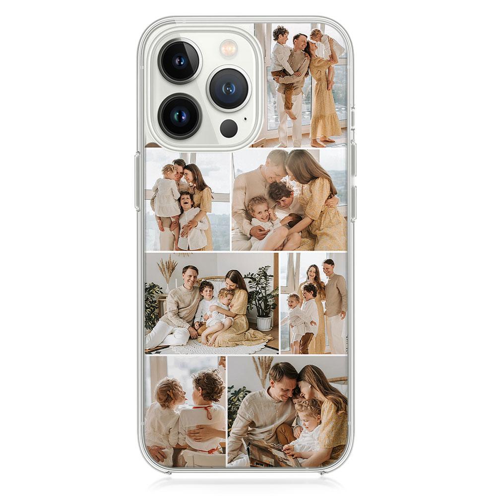 Personalized Phone Case Collage 7 Photos For Dad