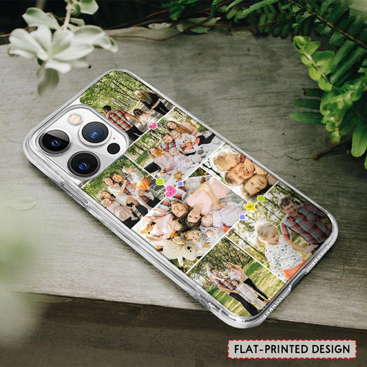 Personalized Phone Case Cover Collage 7 Photos
