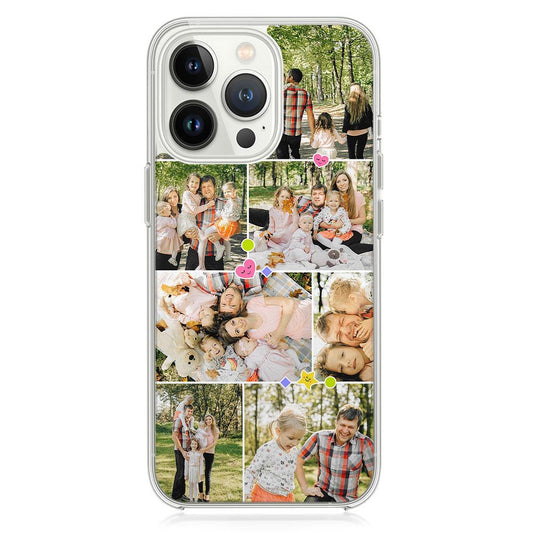 Personalized Phone Case Cover Collage 7 Photos