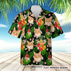 Personalized Photo Hawaiian Shirt Custom Pet