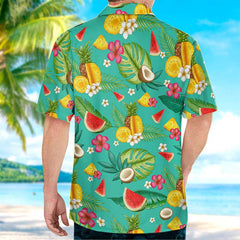 Personalized Photo Hawaiian Shirt Custom Pets Face