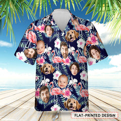 Personalized Photo Hawaiian Shirt Custom With Face