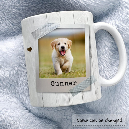 Personalized Photo Of Dog Mug Every Snack You Make