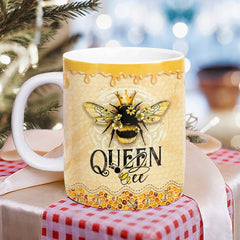 Personalized Queen Bee Mug