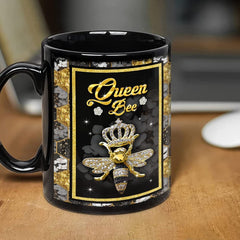 Personalized Queen Bee Mug Jewelry Drawing