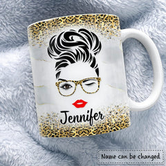 Personalized Retirement Mug Retired Lady What Day Is Today