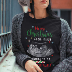 Personalized Sweatshirt For Mom Custom Photo New Baby