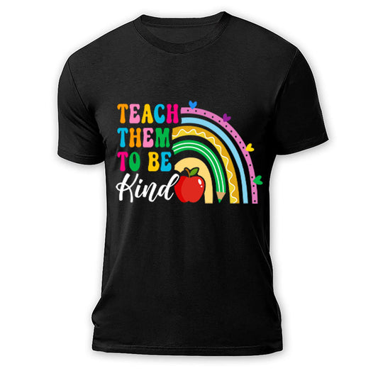 Personalized T Shirt Teach Them To Be Kind