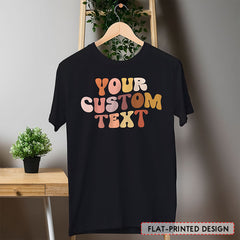 Personalized T-Shirt Your Custom Text Funny Art