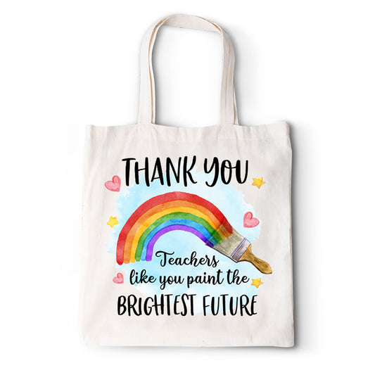 Personalized Teacher Tote Bag I'm With The Banned