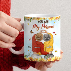 Personalized To My Bestie Mug You Are My Person