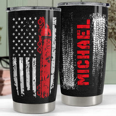 Personalized Truck Driver Tumbler Gift For Man Truckman Best Gift