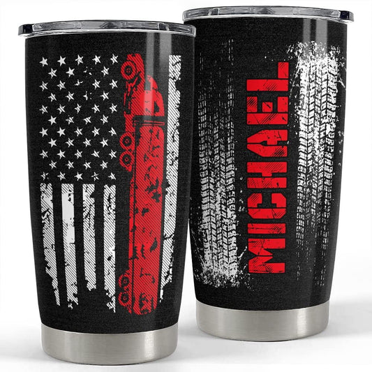 Personalized Truck Driver Tumbler Gift For Man Truckman Best Gift