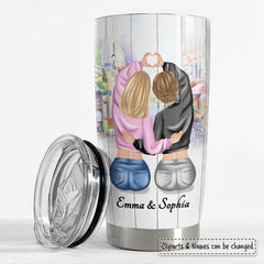 Personalized Tumbler Best Sister Ever Funny Gift For Sister Bestie