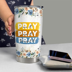 Personalized Tumbler For Christian With Customize Name