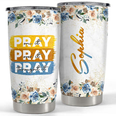 Personalized Tumbler For Christian With Customize Name