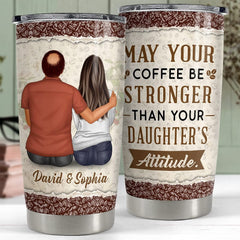 Personalized Tumbler For Father Funny Gift From Daughter Best Gift