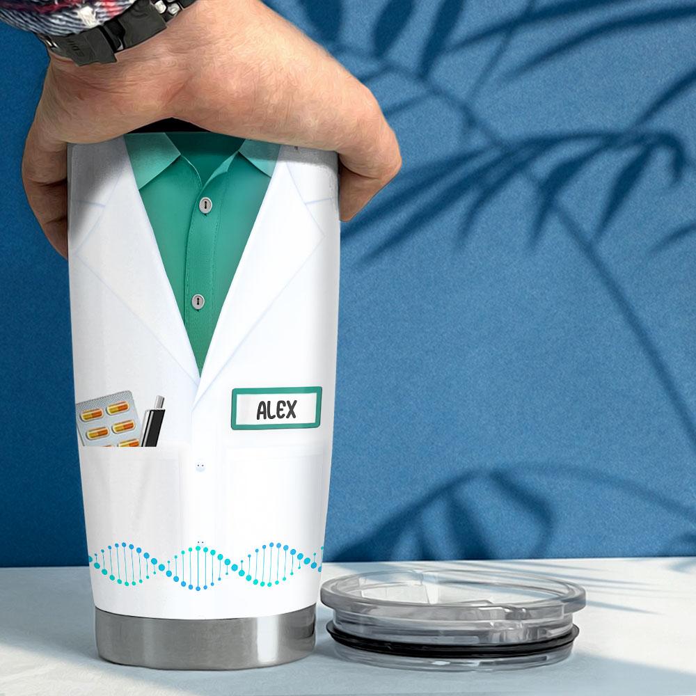 Personalized Tumbler For Pharmacist Nutrition Facts