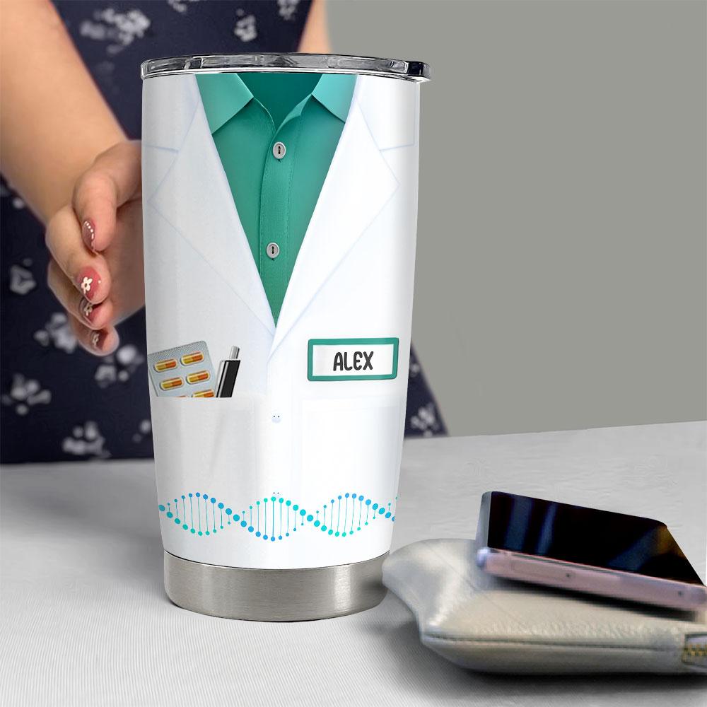 Personalized Tumbler For Pharmacist Nutrition Facts