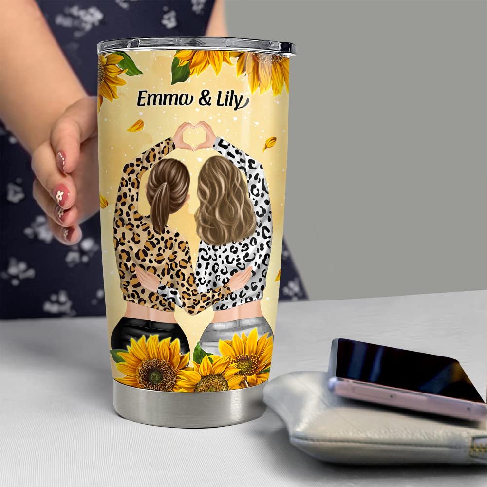 Personalized Tumbler Thank You For Making Me Laugh For Bestie