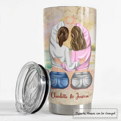 Personalized Tumbler To My Bestie A Truly Great Friend For Soul Sister