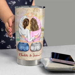 Personalized Tumbler To My Bestie A Truly Great Friend For Soul Sister