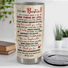 Personalized Tumbler To My Bestie A Truly Great Friend For Soul Sister