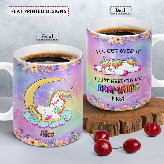 Personalized Unicorn Mug Funny Gift
