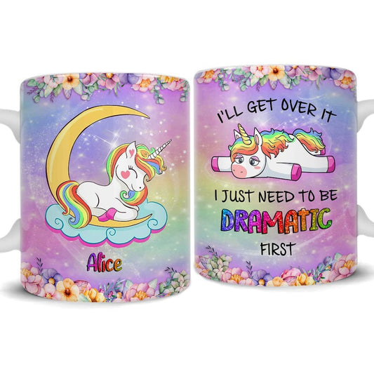 Personalized Unicorn Mug Funny Gift