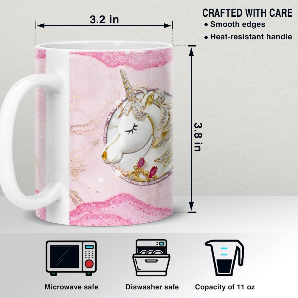 Personalized Unicorn Mug With Custom Name