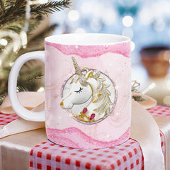 Personalized Unicorn Mug With Custom Name