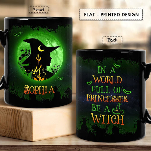 Personalized Witch Mug Be A Witch