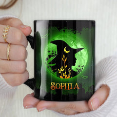 Personalized Witch Mug Be A Witch