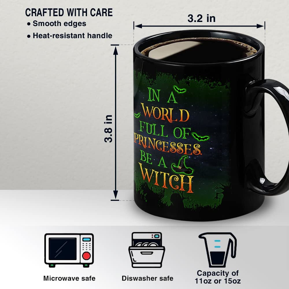 Personalized Witch Mug Be A Witch