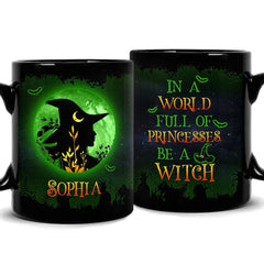 Personalized Witch Mug Be A Witch