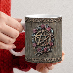 Personalized Witch Star Mug