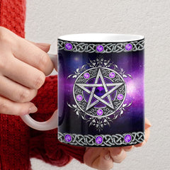 Personalized Witch Star Mug With Custom Name