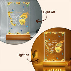 Remembrance of Loved One Personalized Led Light