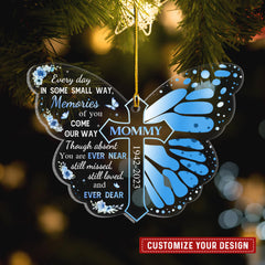 Still Missed Still Loved Memorial Gift Personalized Ornament