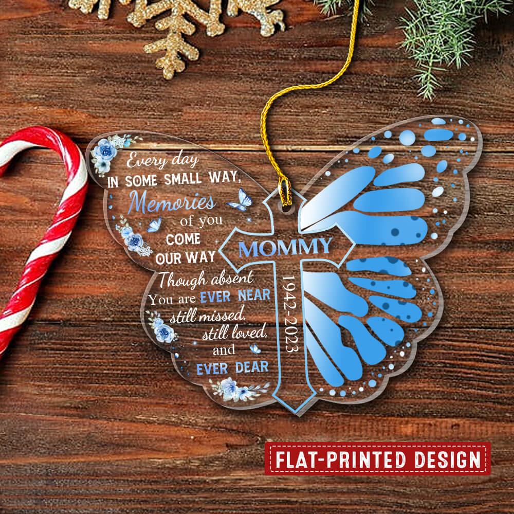 Still Missed Still Loved Memorial Gift Personalized Ornament